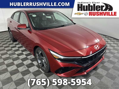 2024 Hyundai Elantra Limited