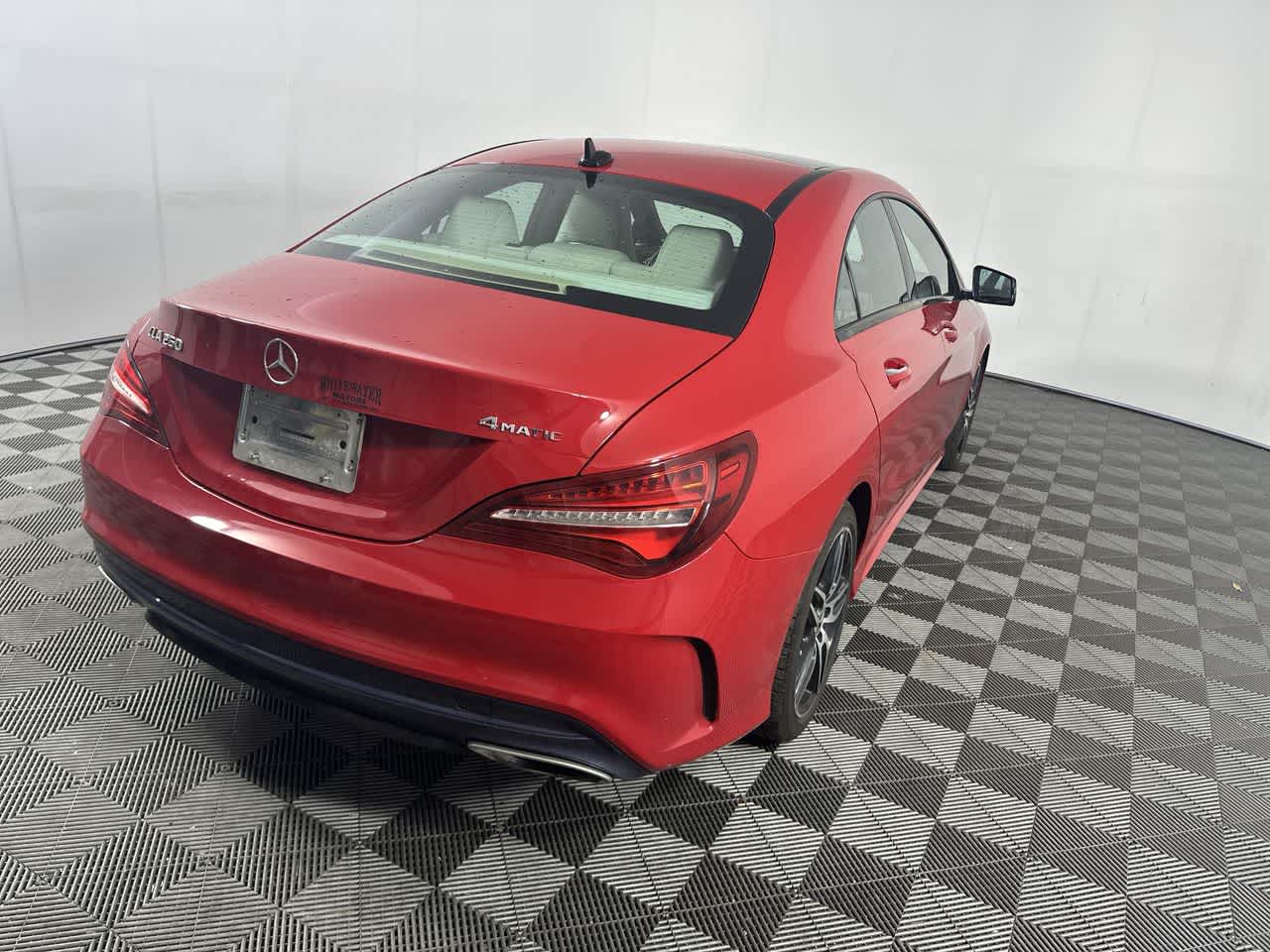 2018 Mercedes-Benz CLA CLA 250