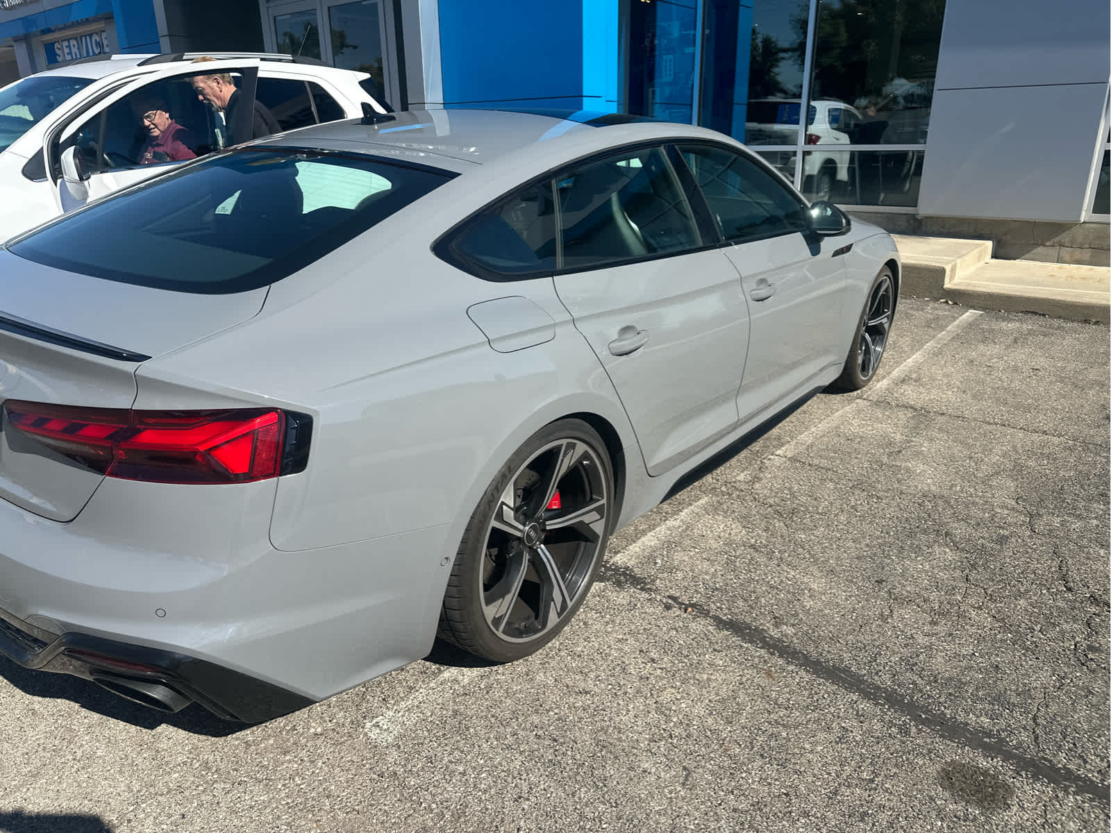 2021 Audi RS 5 Sportback 2.9T Quatt