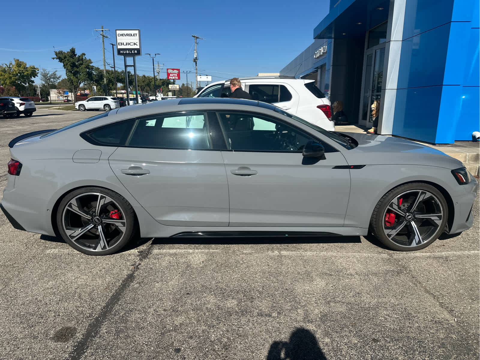 2021 Audi RS 5 Sportback 2.9T Quatt