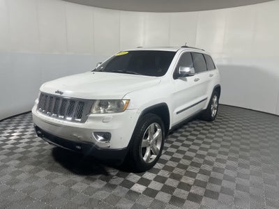 2013 Jeep Grand Cherokee Overland Summit
