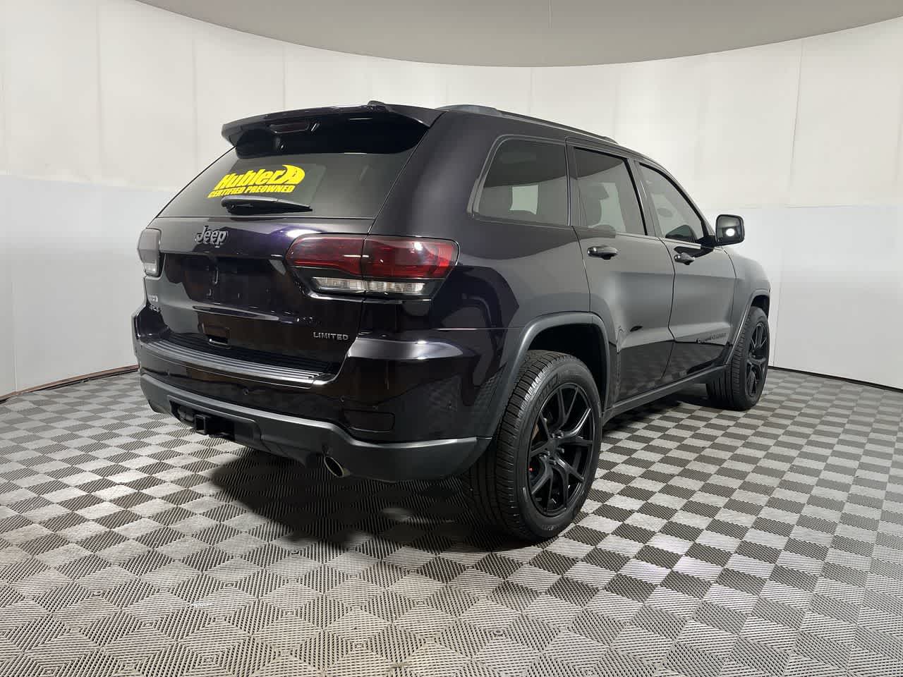 2019 Jeep Grand Cherokee Limited