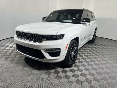 2022 Jeep Grand Cherokee 4xe Summit Reserve