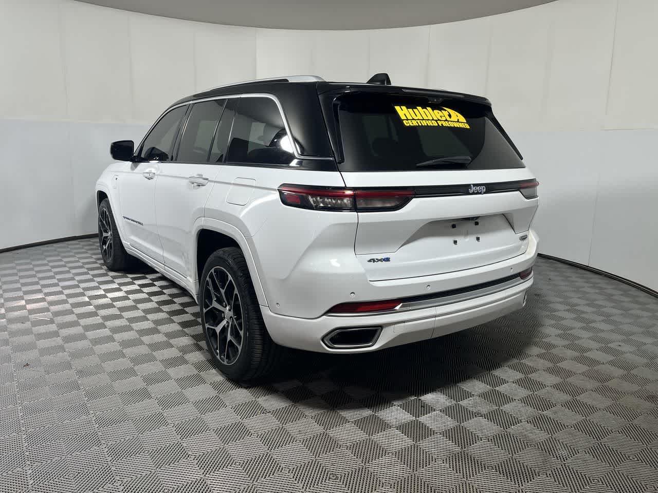 2022 Jeep Grand Cherokee 4xe Summit Reserve