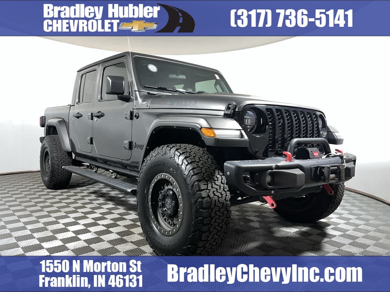 2022 Jeep Gladiator Willys