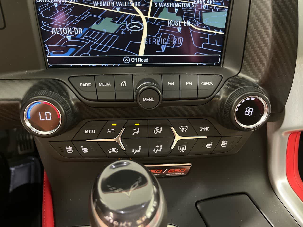 2016 Chevrolet Corvette Z06 Z06 3LZ