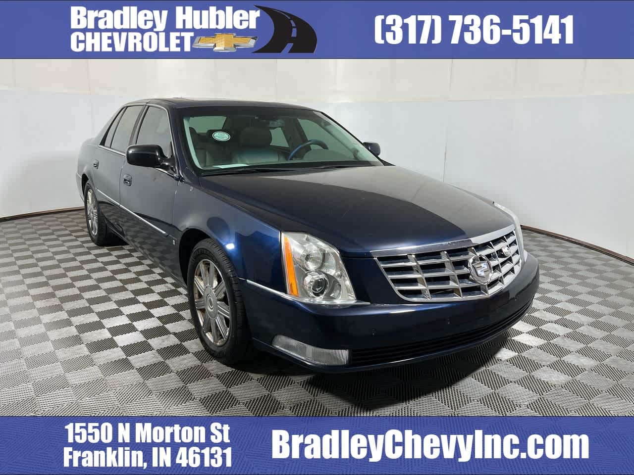 2007 Cadillac DTS Luxury II