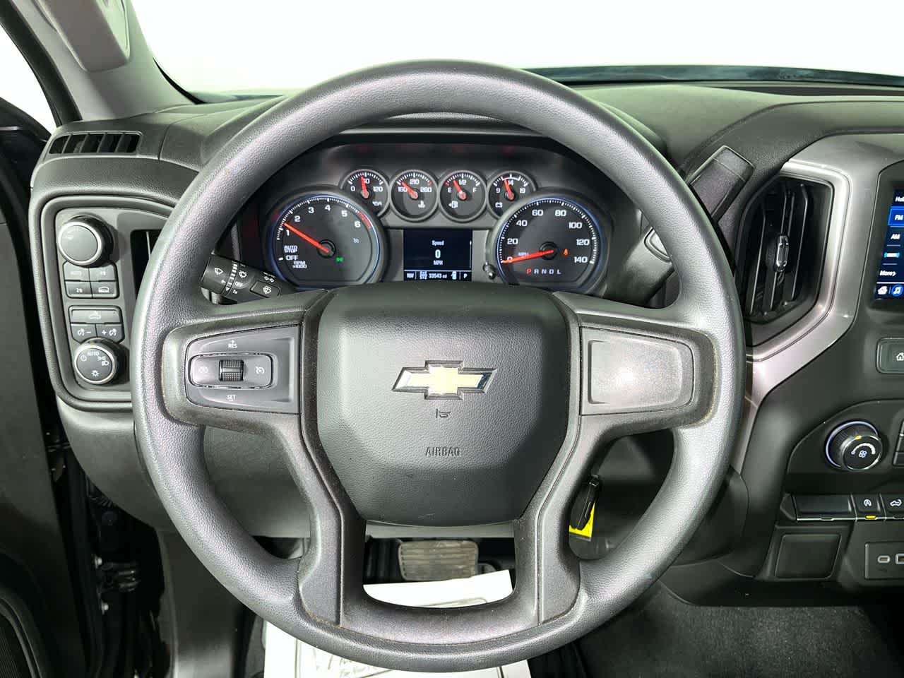 2021 Chevrolet Silverado 1500 Custom