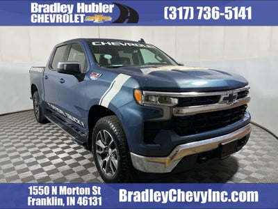 2024 Chevrolet Silverado 1500 LT