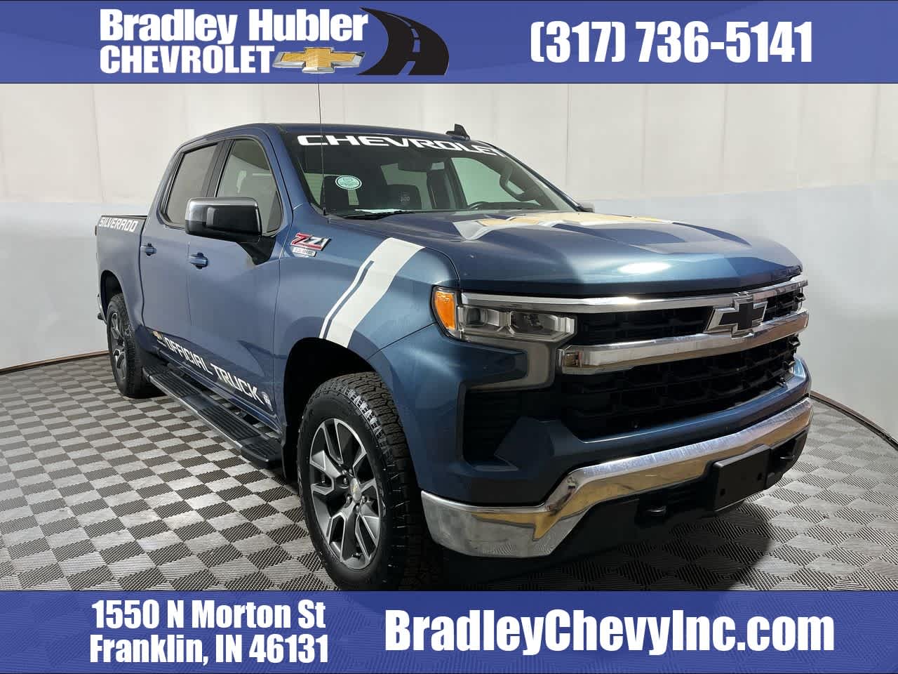 2024 Chevrolet Silverado 1500 LT