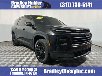 2024 Chevrolet Traverse LT