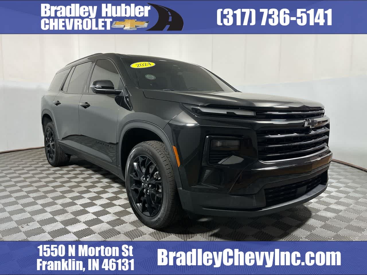 2024 Chevrolet Traverse LT