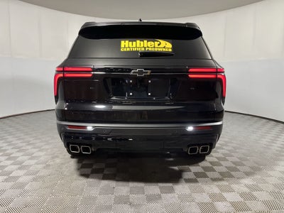 2024 Chevrolet Traverse LT