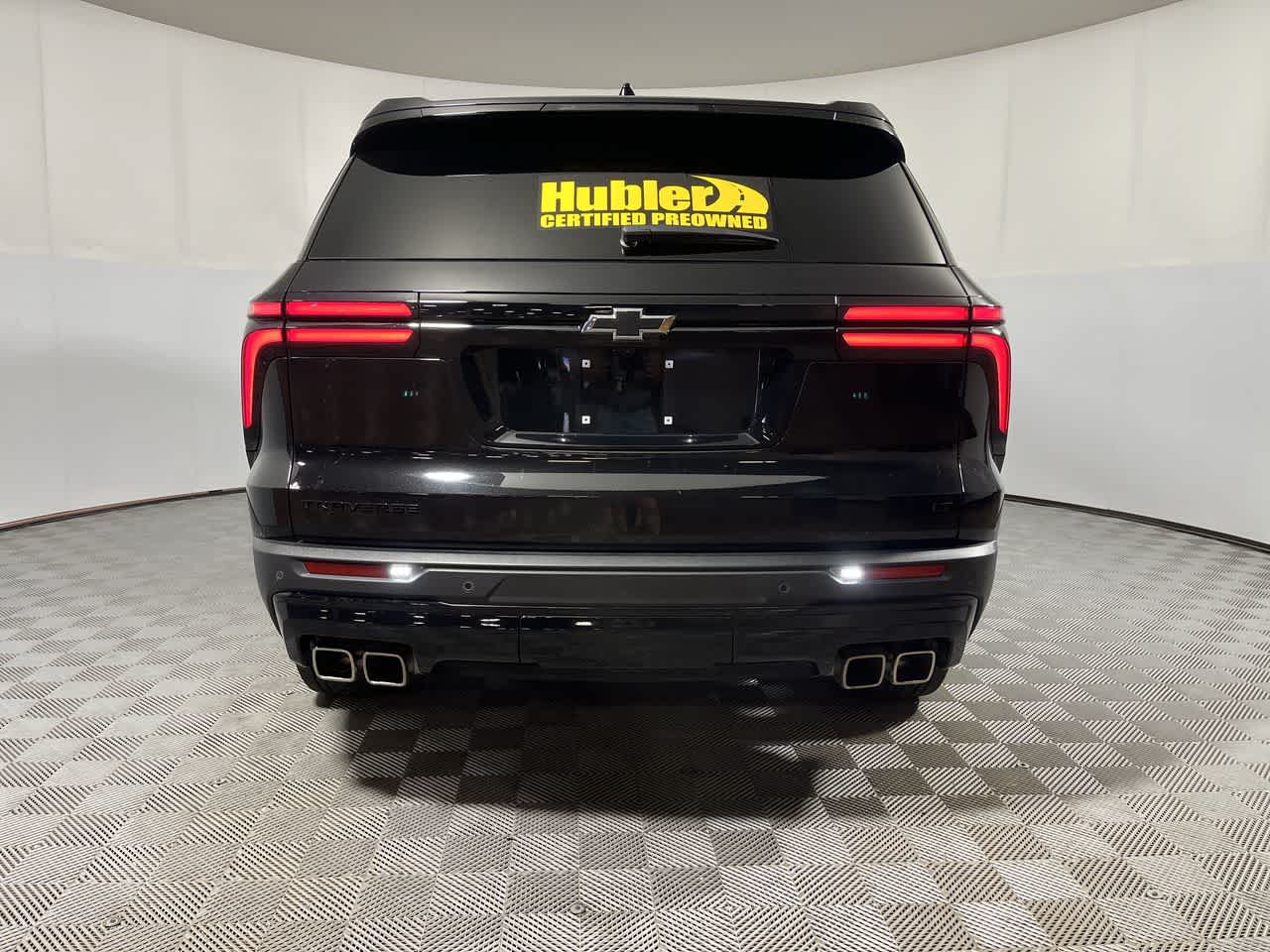 2024 Chevrolet Traverse LT