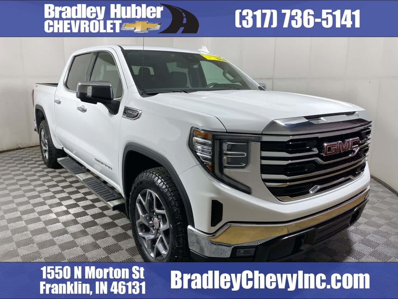 2024 GMC Sierra 1500 SLT
