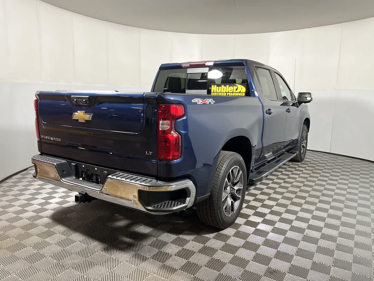 2022 Chevrolet Silverado 1500 LT