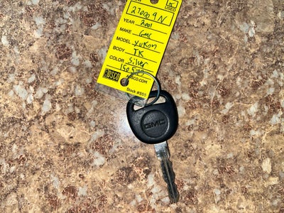 2001 GMC Yukon XL SLT