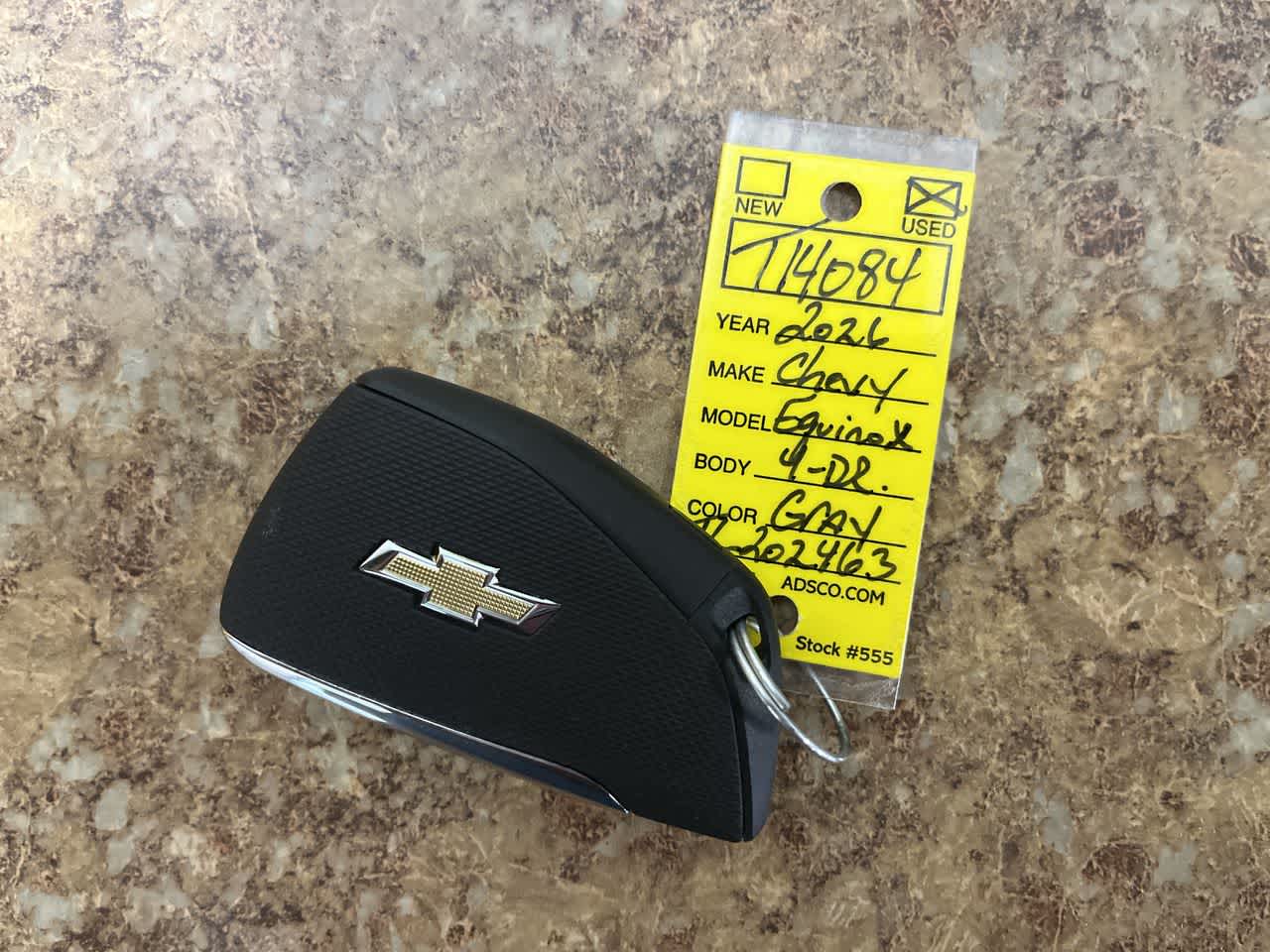 2026 Chevrolet Equinox LT