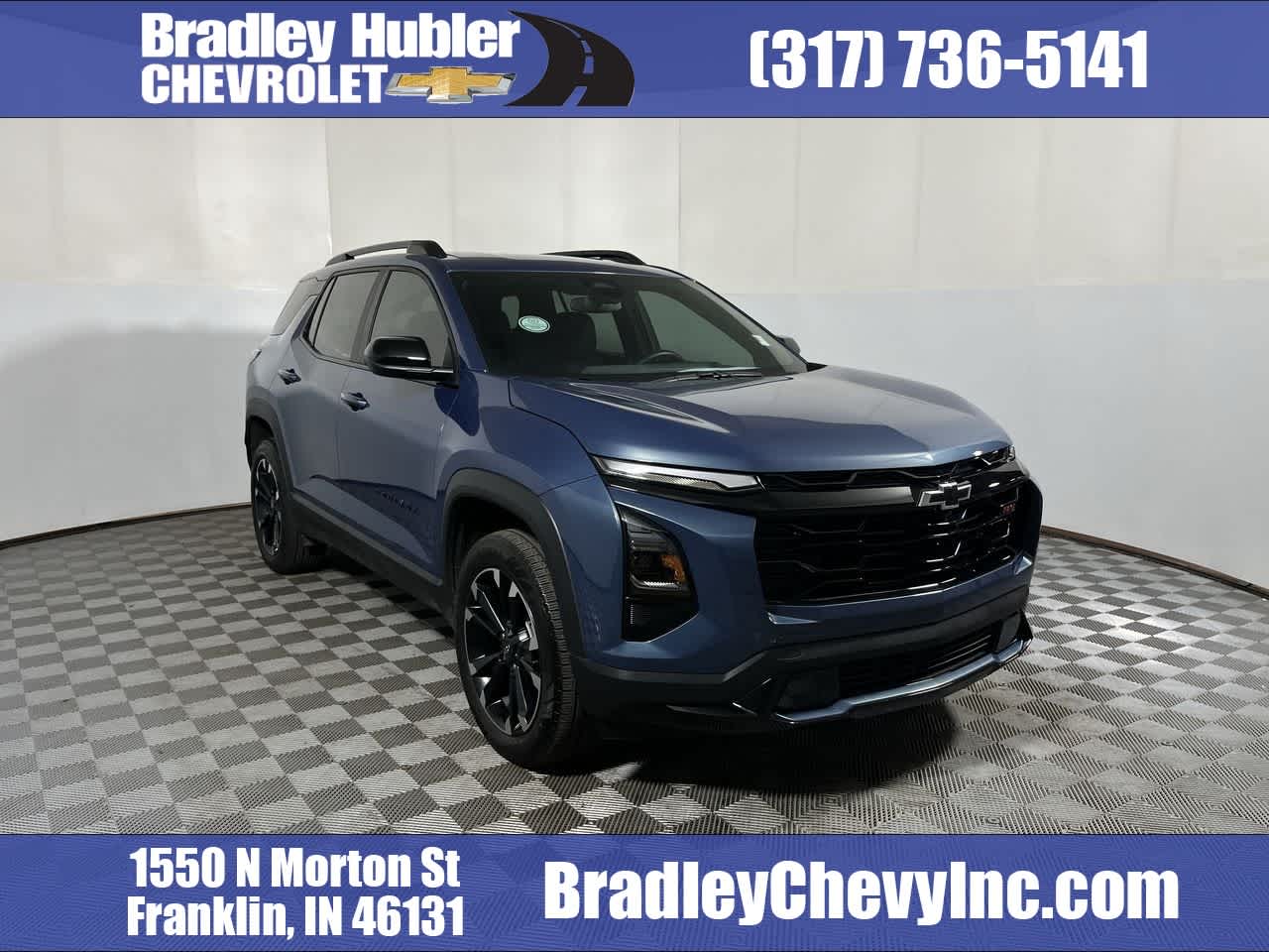 2025 Chevrolet Equinox RS