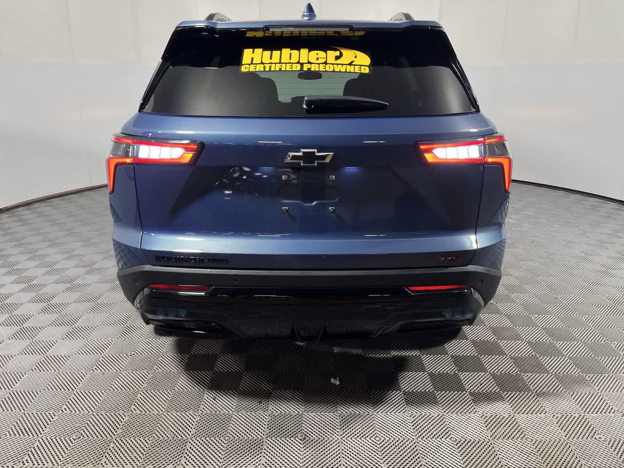 2025 Chevrolet Equinox RS