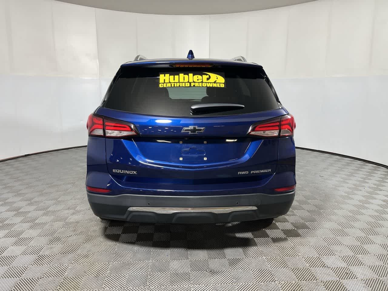2022 Chevrolet Equinox Premier