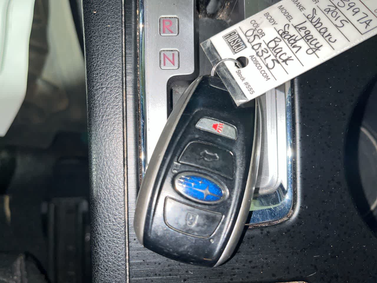 2015 Subaru Legacy 2.5i Limited