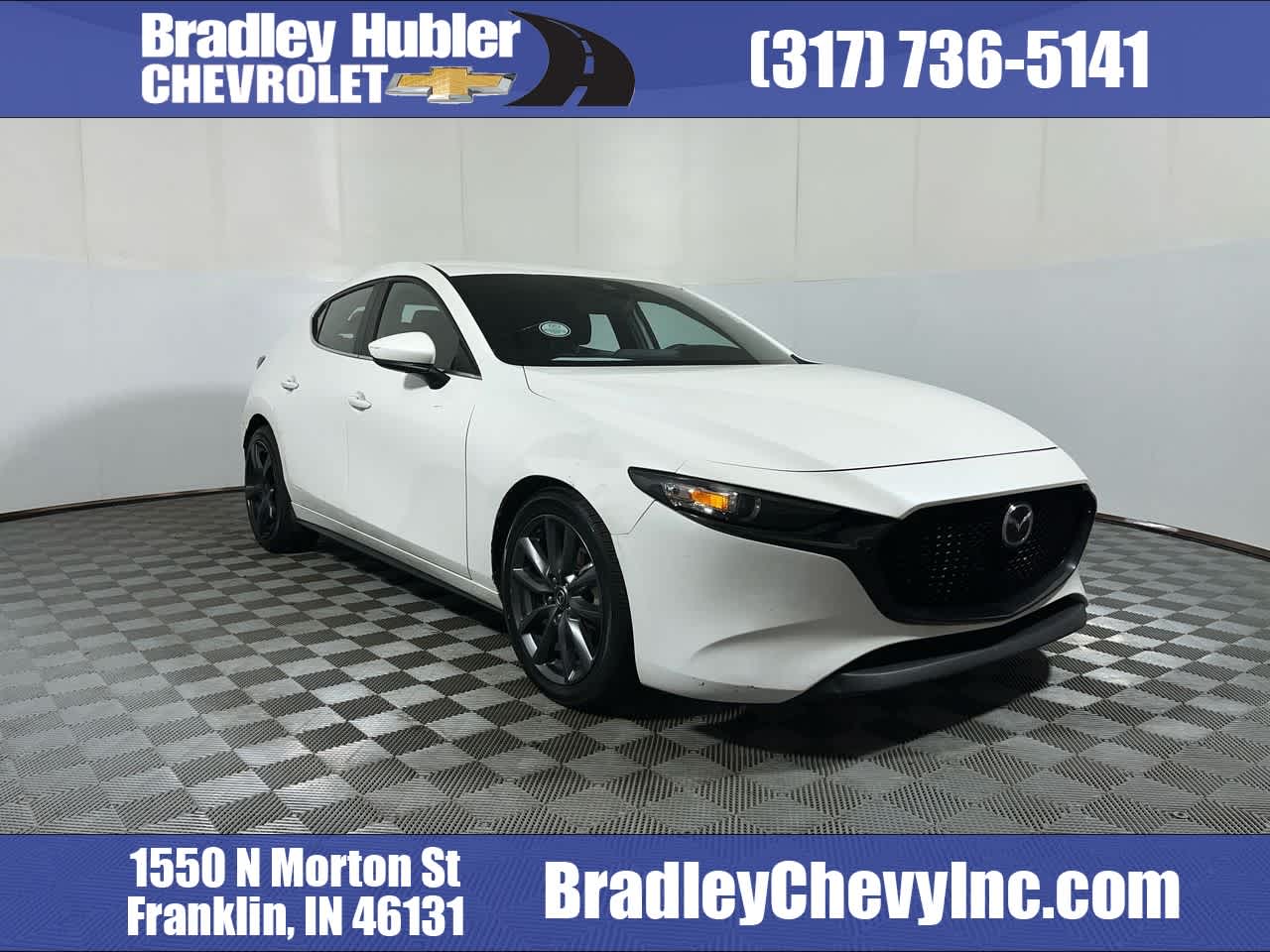 2019 Mazda Mazda3 Hatchback w/Preferred Pkg