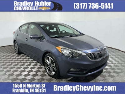 2016 Kia Forte EX