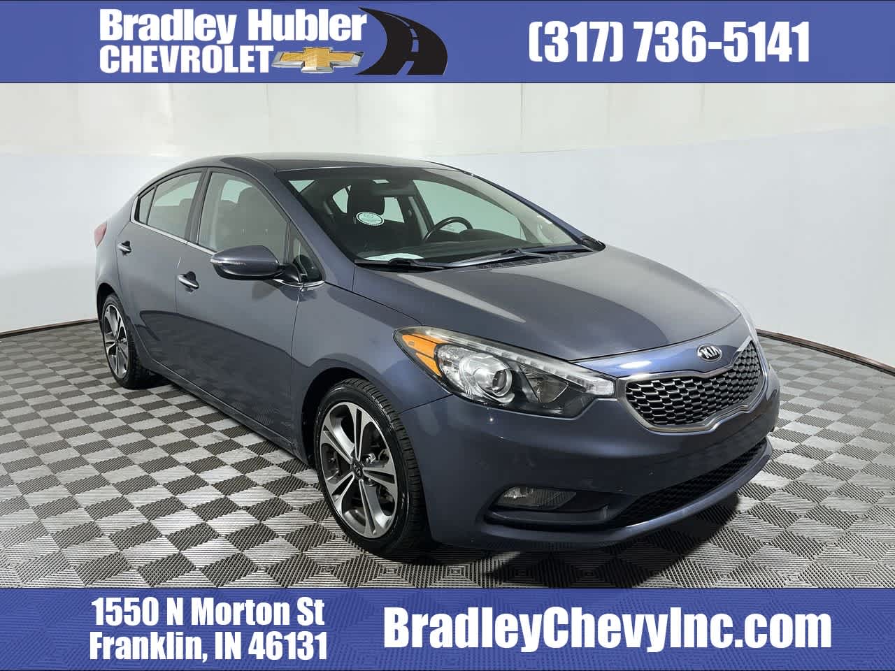 2016 Kia Forte EX
