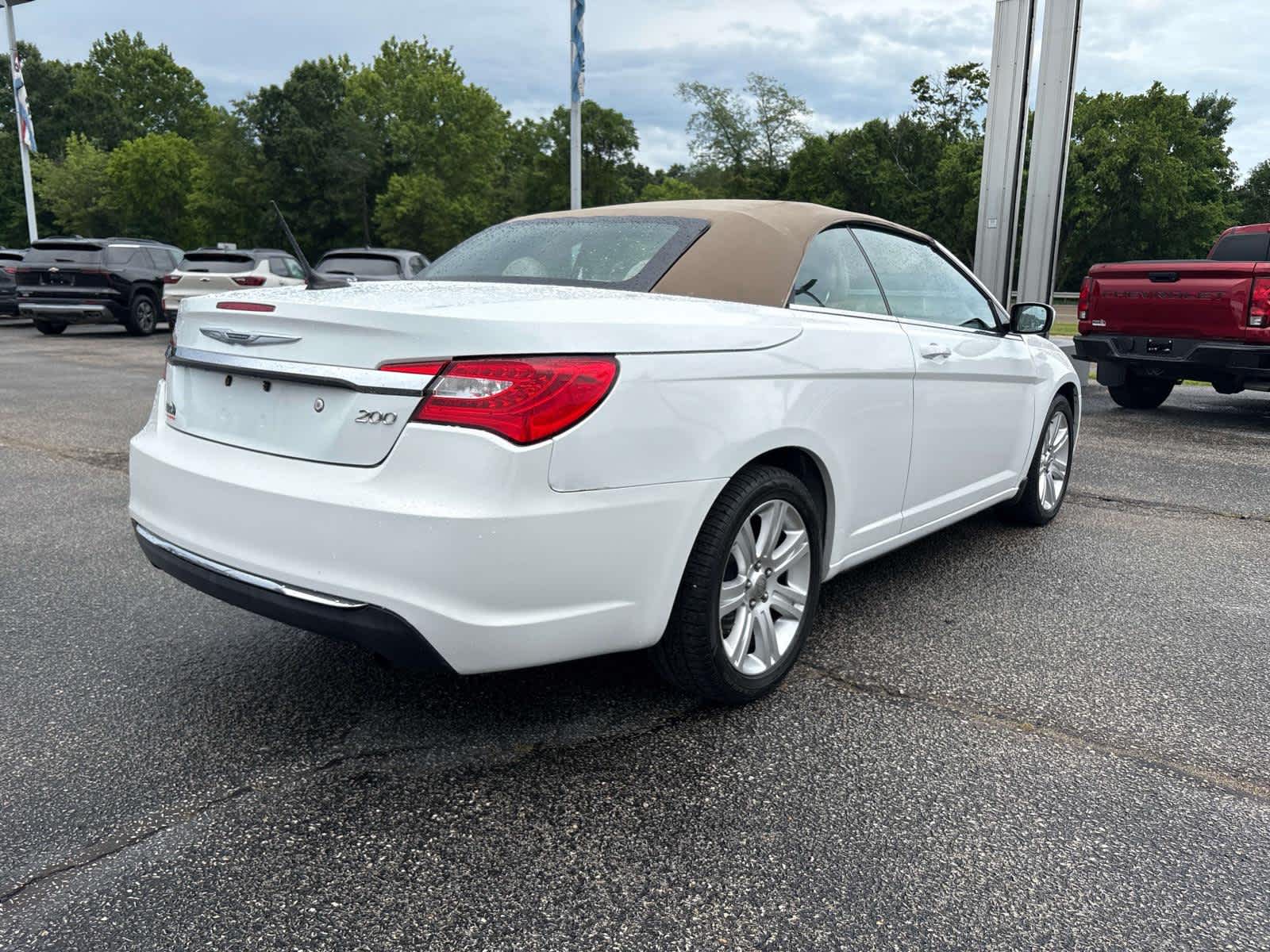 2012 Chrysler 200 Touring