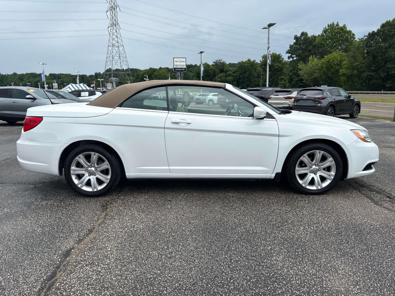 2012 Chrysler 200 Touring