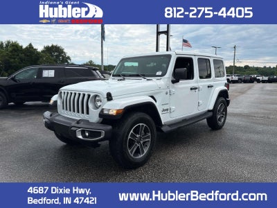 2023 Jeep Wrangler Sahara