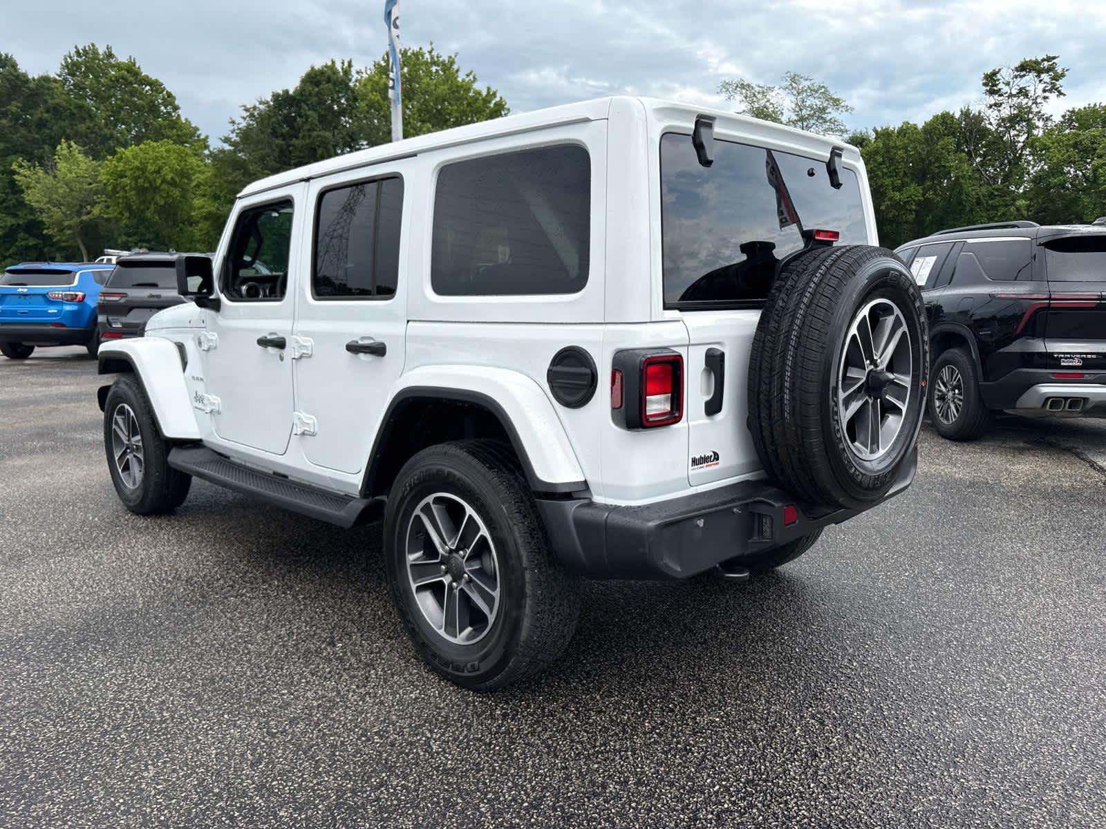 2023 Jeep Wrangler Sahara