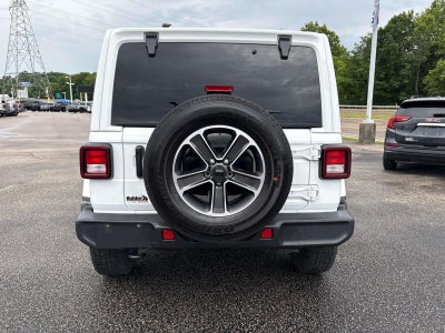 2023 Jeep Wrangler Sahara