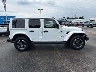 2023 Jeep Wrangler Sahara