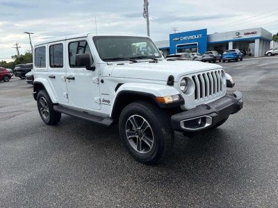 2023 Jeep Wrangler Sahara