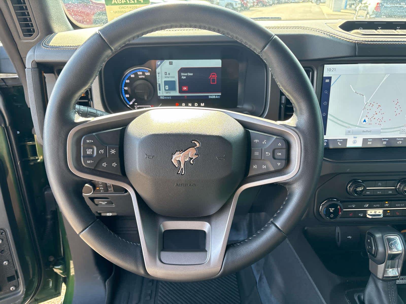 2024 Ford Bronco Badlands