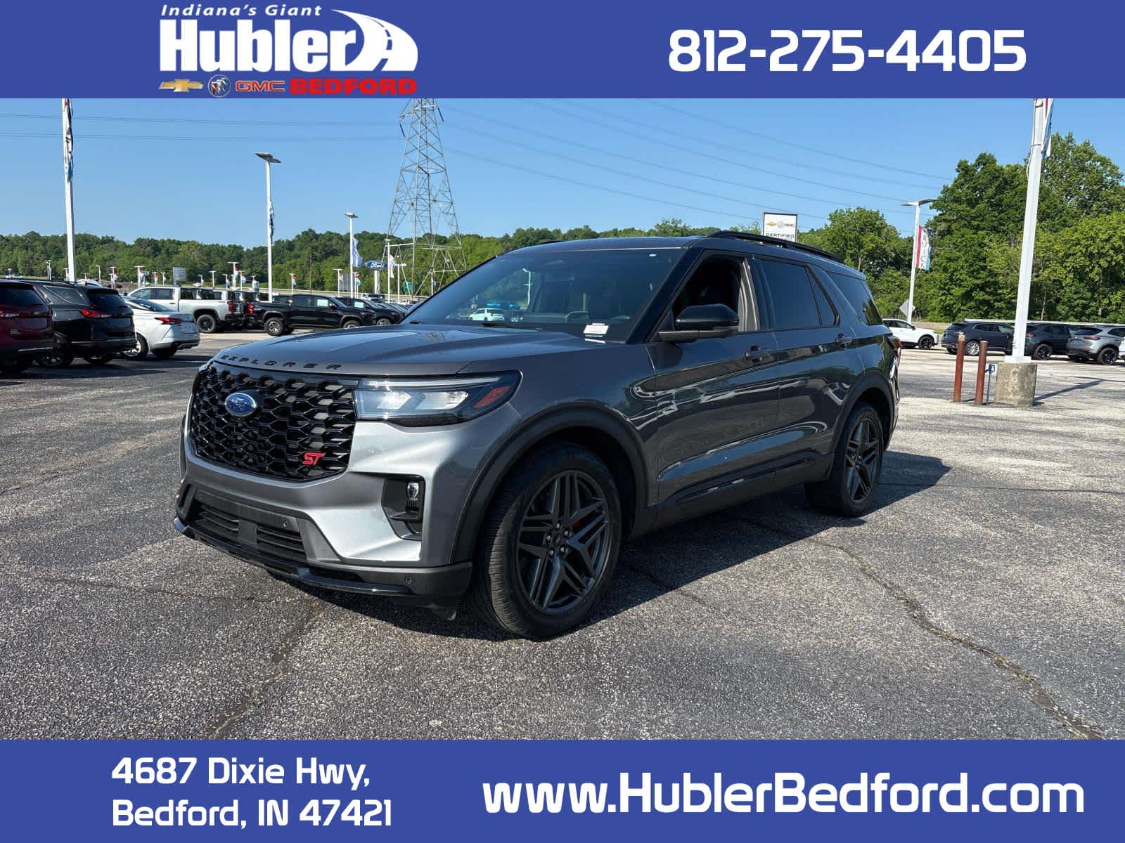 2025 Ford Explorer ST