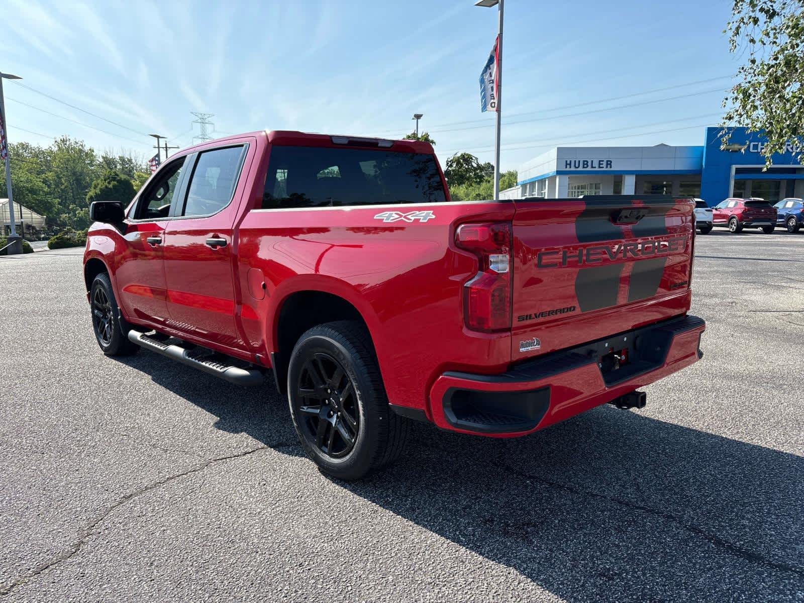 2025 Chevrolet Silverado 1500 Custom