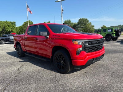 2025 Chevrolet Silverado 1500 Custom