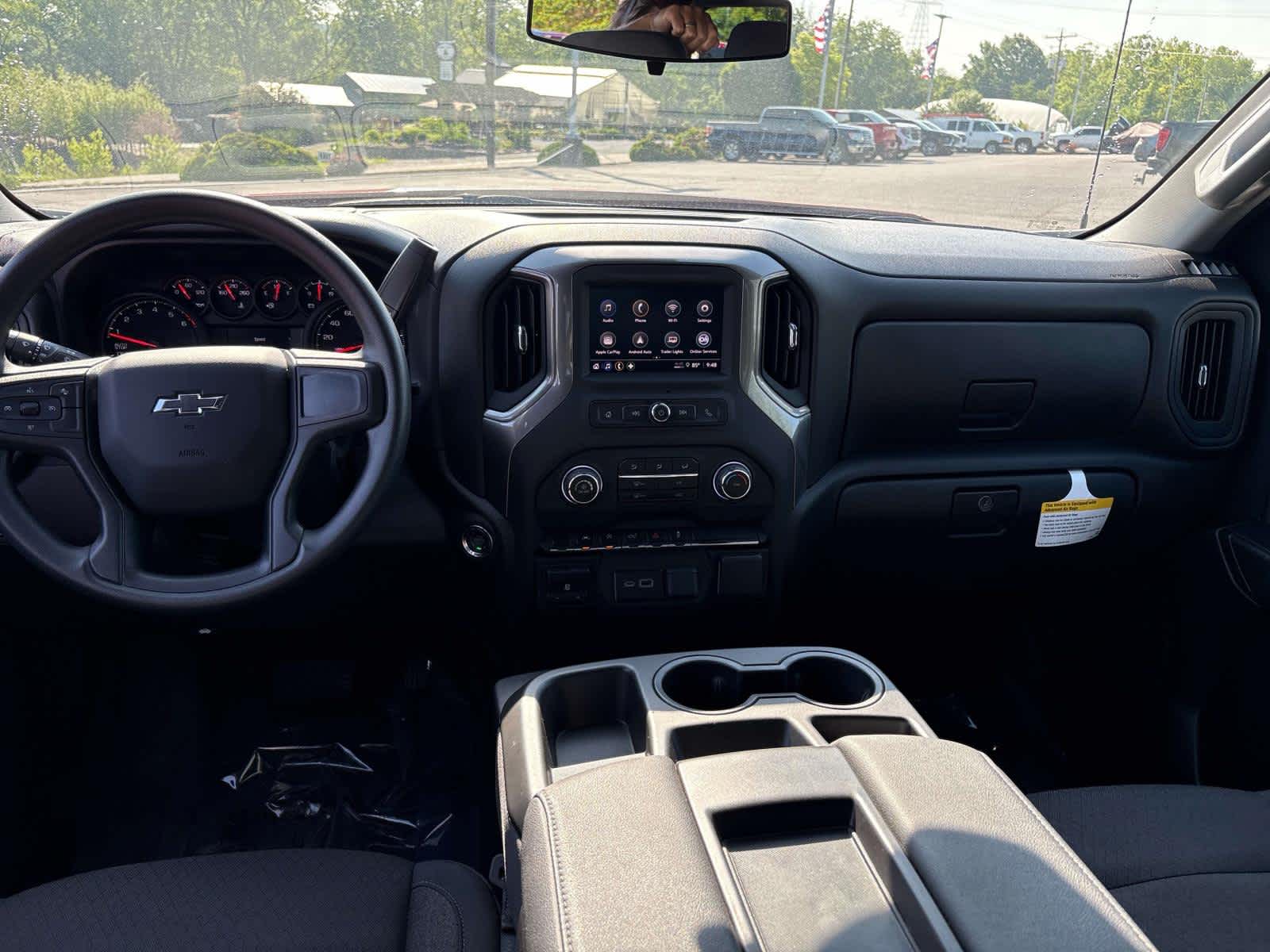 2025 Chevrolet Silverado 1500 Custom