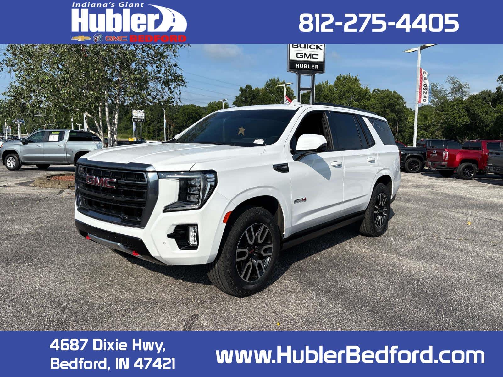 2024 GMC Yukon AT4