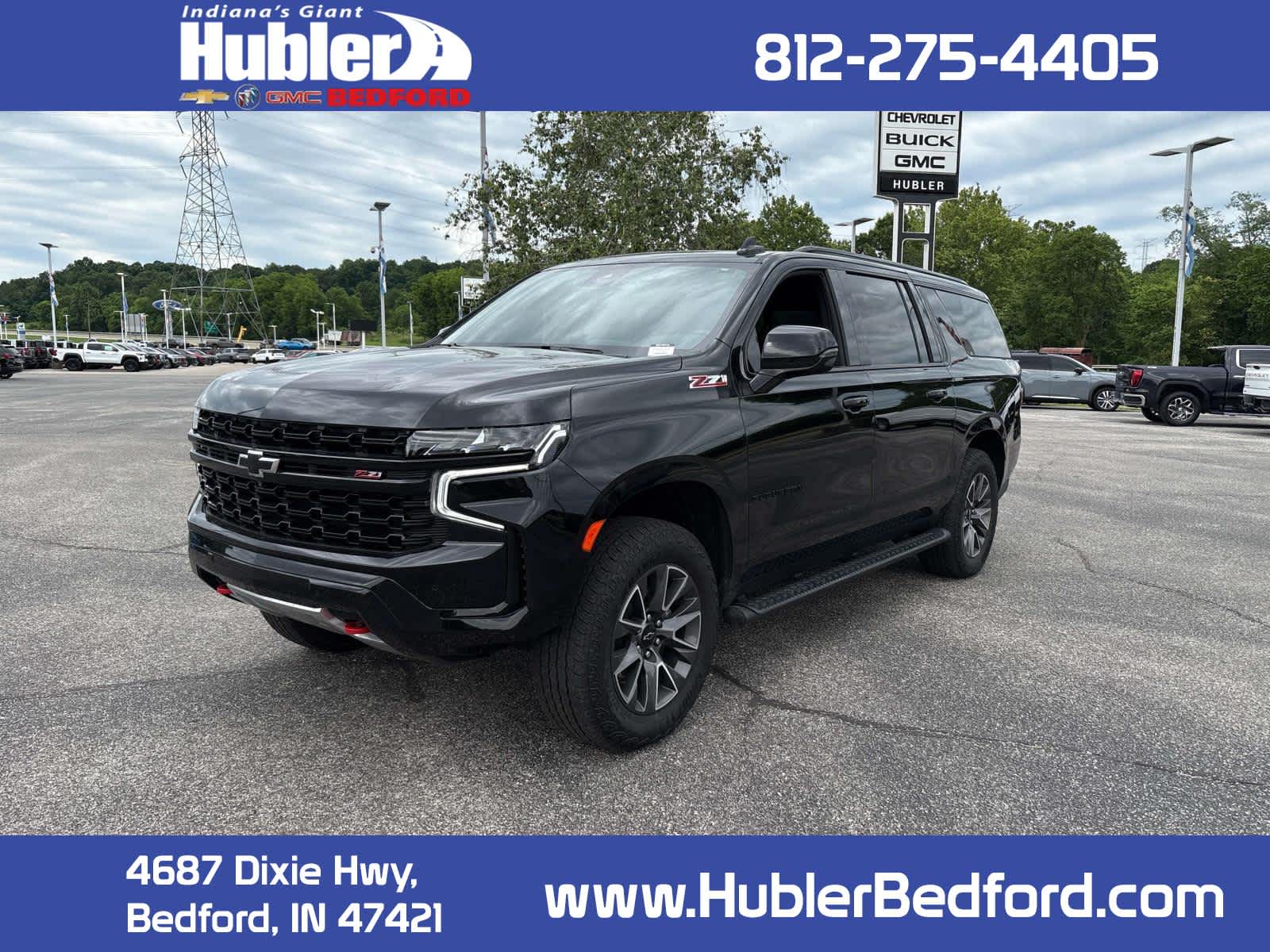 2024 Chevrolet Suburban Z71