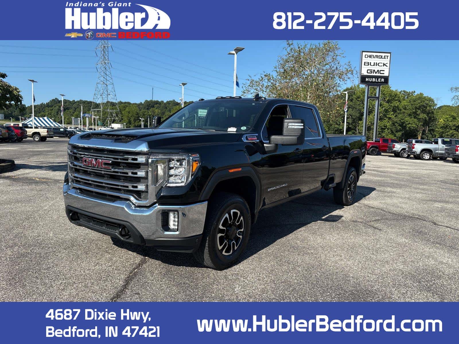 2020 GMC Sierra 2500 HD SLE