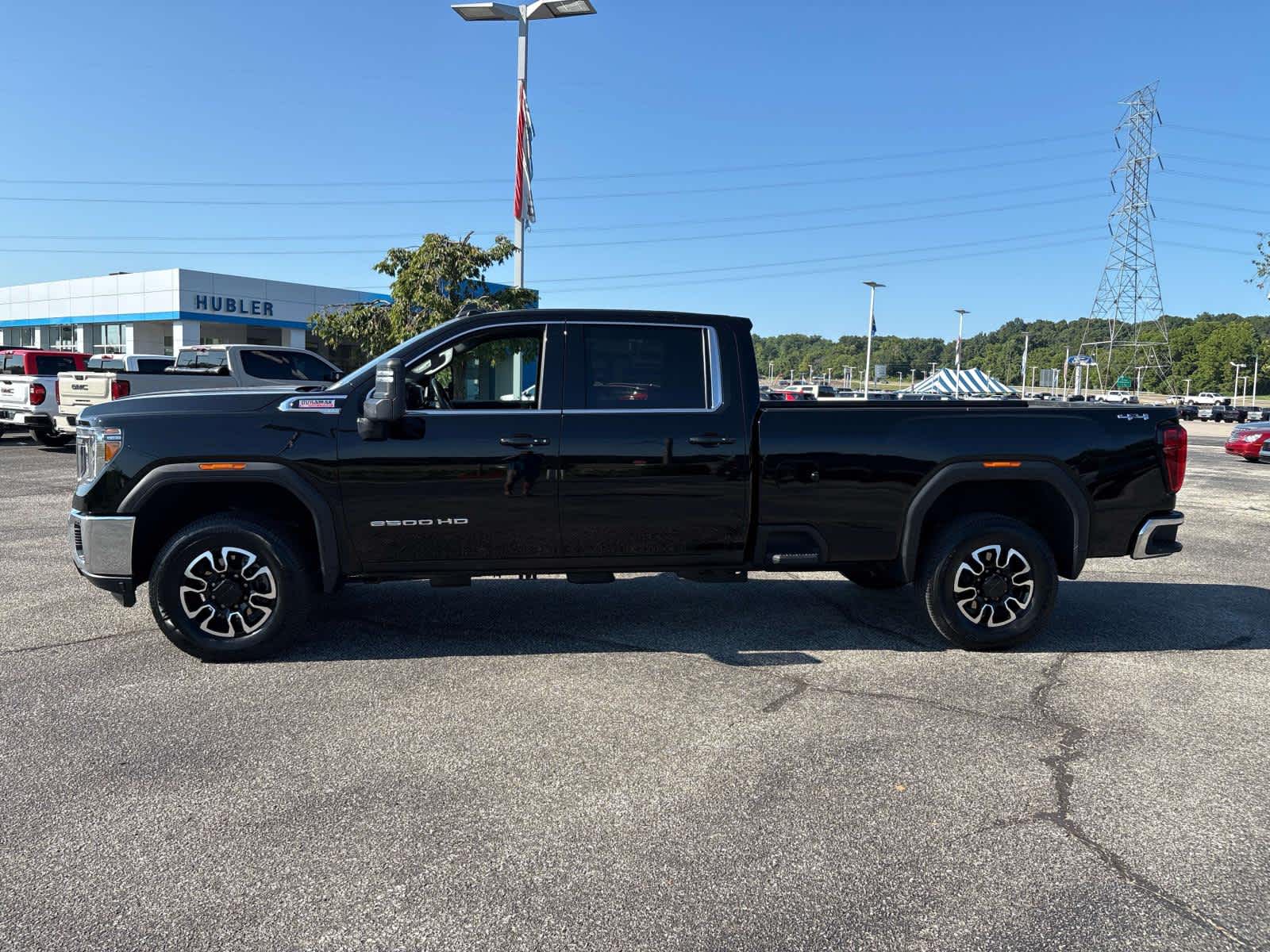 2020 GMC Sierra 2500 HD SLE
