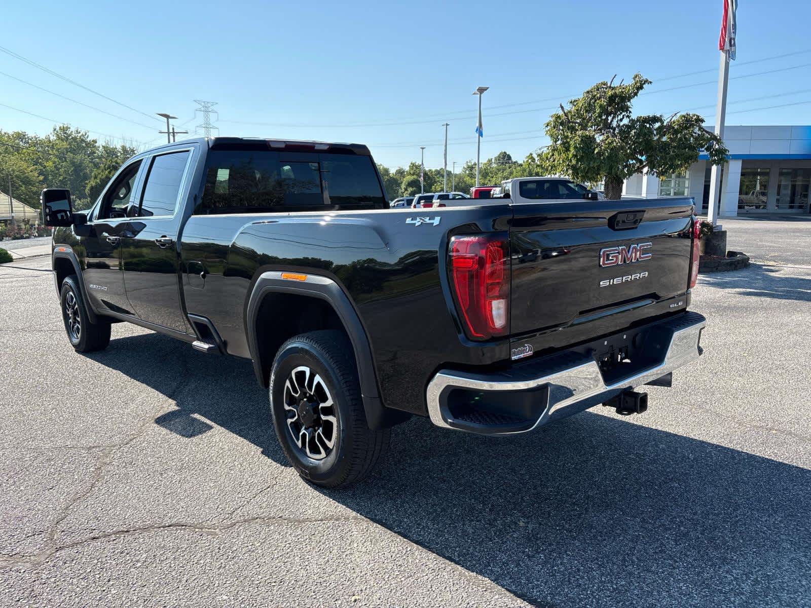 2020 GMC Sierra 2500 HD SLE