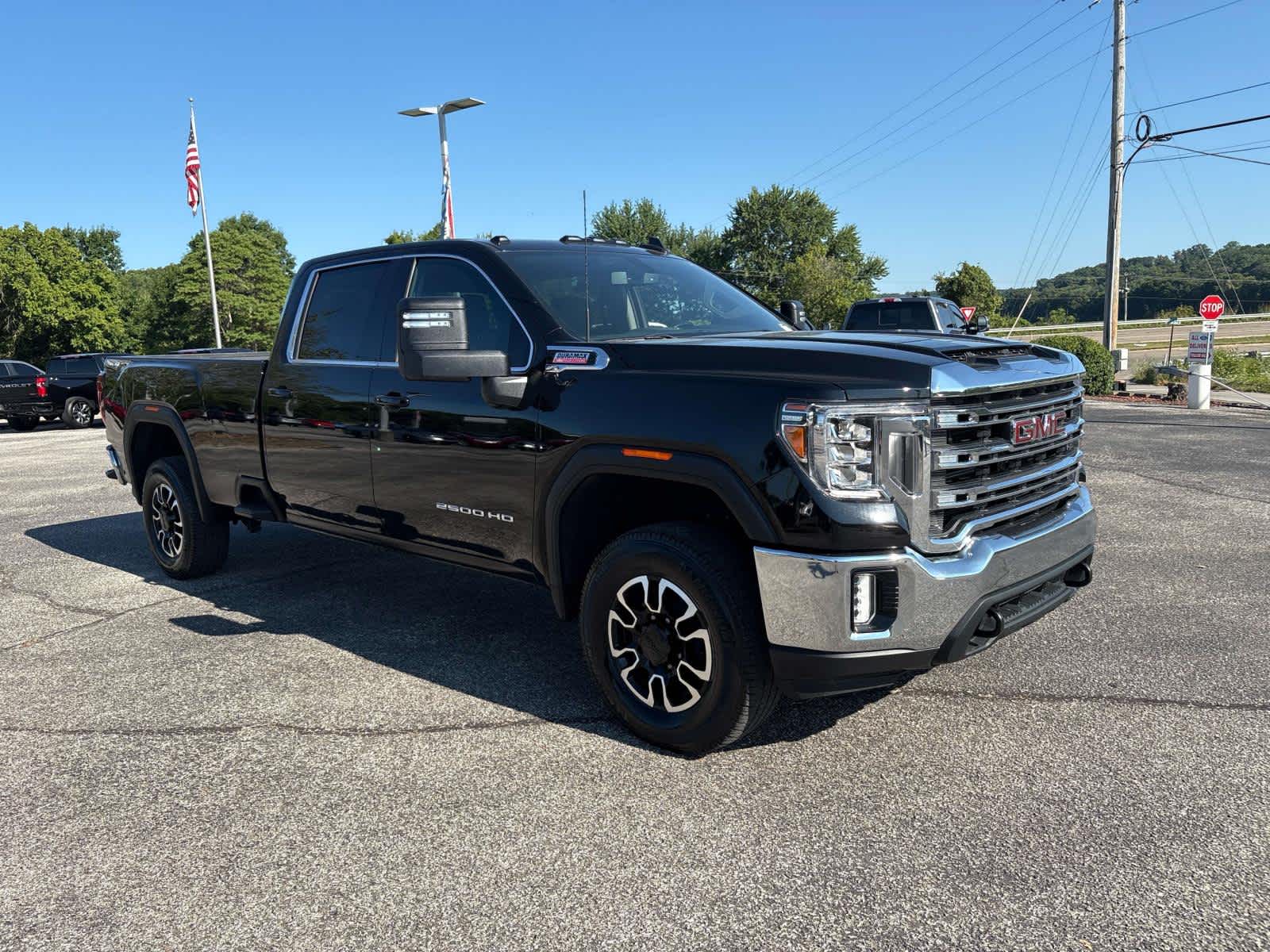 2020 GMC Sierra 2500 HD SLE