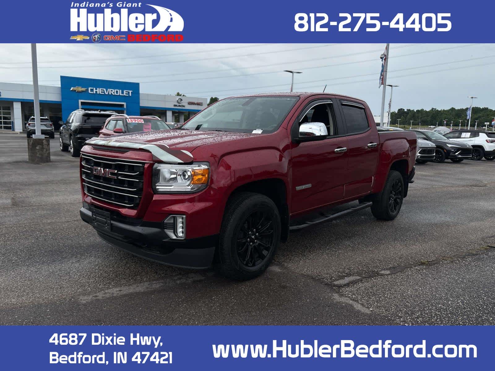 2021 GMC Canyon 2WD Elevation
