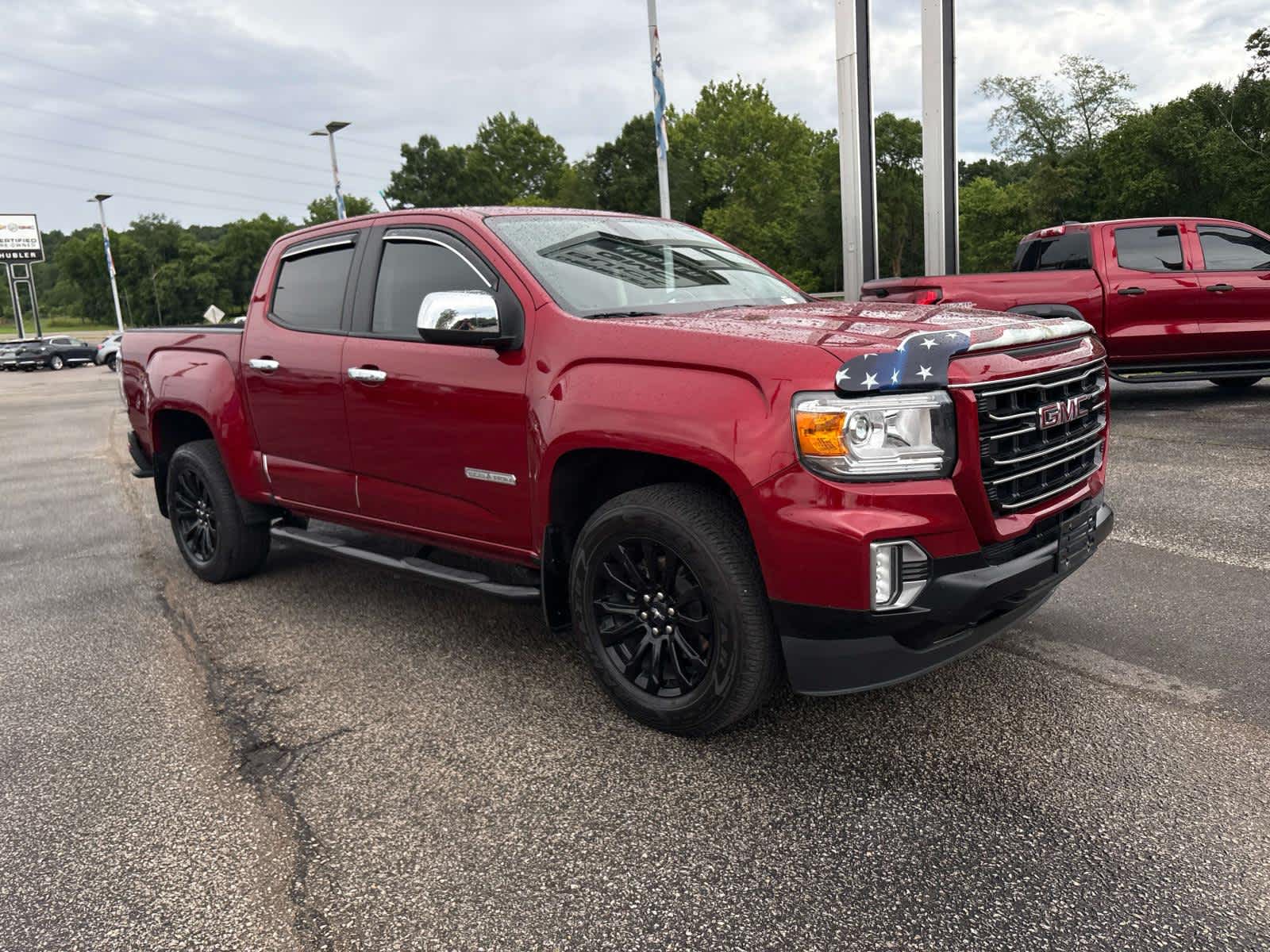 2021 GMC Canyon 2WD Elevation