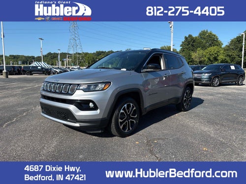2022 Jeep Compass Limited
